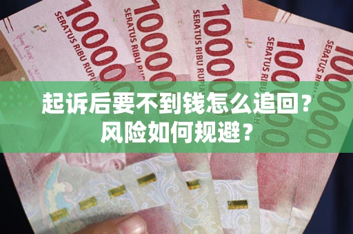 北京起诉后要不到钱怎么追回？风险如何规避？