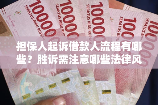 北京担保人起诉借款人流程有哪些？胜诉需注意哪些法律风险？