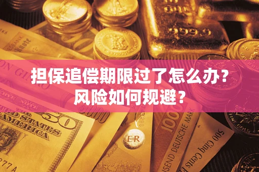 北京担保追偿期限过了怎么办？风险如何规避？