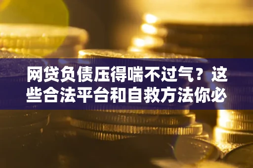 北京网贷负债压得喘不过气？这些合法平台和自救方法你必须知道！