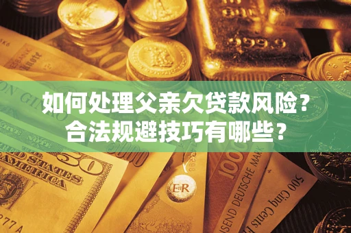 北京如何处理父亲欠贷款风险？合法规避技巧有哪些？