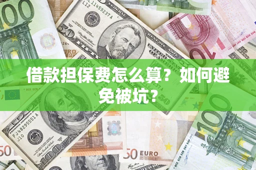 北京借款担保费怎么算？如何避免被坑？