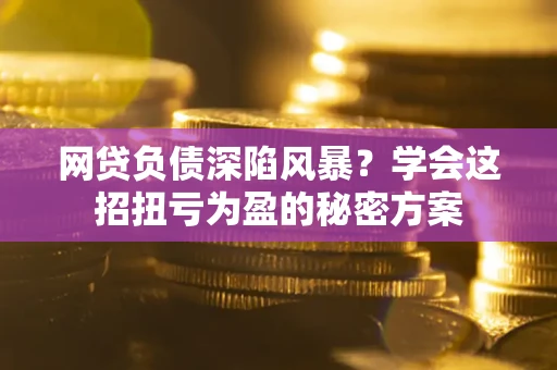 北京网贷负债深陷风暴？学会这招扭亏为盈的秘密方案